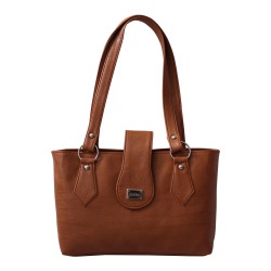Multipurpose Brown Shoulder Bag for Women to Zirakhpur