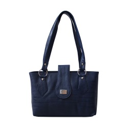Navy Blue Rich Design Shoulder Bag for Ladies to Kanyakumari