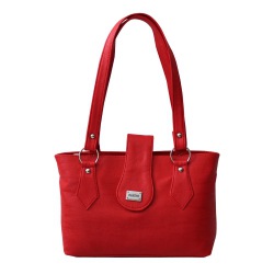 Classy Multipurpose Bag in Red for Women to Zirakhpur