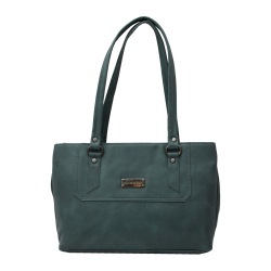 Classy Office Bag for Women in Mineral Green to Alwaye
