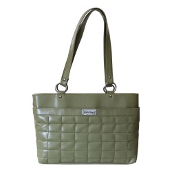 Classy Ladies Square Stich Office Bag to Kanjikode