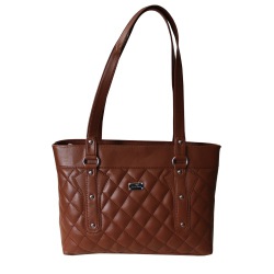 Beautiful Quilted Stiches Ladies Bag to Palani