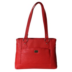 Charming Red Ladies Shoulder Bag to Marmagao