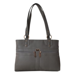 Fancy Womens Leather Vanity Bag to Irinjalakuda