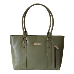 Exclusive Ladies Shoulder Bag in Olive Green to Kanjikode