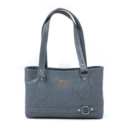 Exclusive Bottom Belt Design Ladies Vanity Bag to Kanjikode