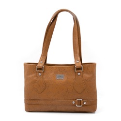 Gorgeous Bottom Belt Design Ladies Vanity Bag to Perumbavoor