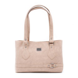 Exclusive Bottom Belt Design Ladies Vanity Bag to Kanjikode