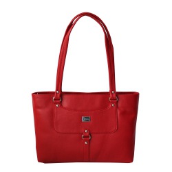 Modish Red Ladies Vanity Bag to Cooch Behar