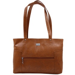 Sophisticated Brown Shoulder Bag for Her to Taran Taaran