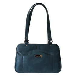 Classy Blue Womens Vanity Bag to Kanjikode