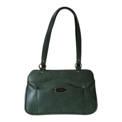Amazing Green Daily Use Shoulder Bag for Ladies to Kanjikode