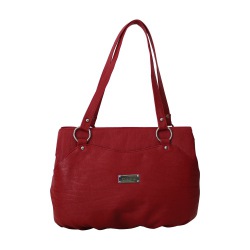 Exclusive Womens Vanity Bag in Red to Cooch Behar