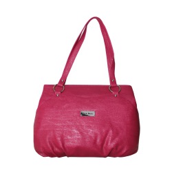 Fashionable Womens Pink Vanity Bag to Cooch Behar