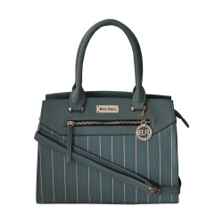 Lovely Ladies Bag with Striped Front Design to Cooch Behar