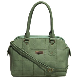 Pista Green Smart Stich Design Vanity Bag for Her to Cooch Behar