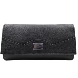 Flap Patti Sides Taper Jazzy Womens Clutch Wallet to Kanjikode