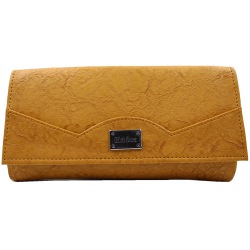 Stylish Ladies Clutch Wallet with Tapered Sides Flap Patti to Zirakhpur