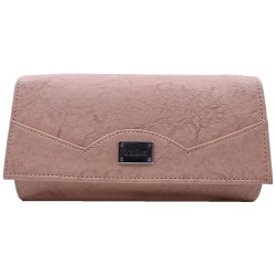 Clutch Wallet for Women with Flap Patti Sides Taper to Alwaye
