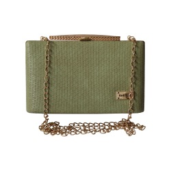 Womens Sleek Party Purse in Green to Andaman and Nicobar Islands