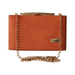 Orange Party Purse for Chic Ladies to India