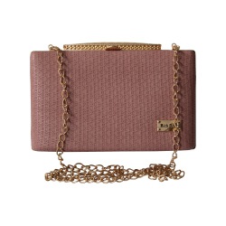 Exclusive Mauve Party Purse for Her to Cooch Behar