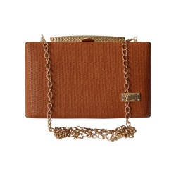 Womens Cool Party Purse in Chocolaty Brown to Alwaye