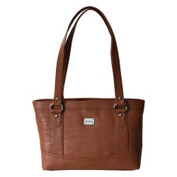 Beautiful Shoulder Bag for Women in Chocolate Brown to Cooch Behar