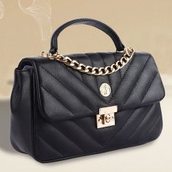 Stylish Leather Sling Handbag to Kanjikode