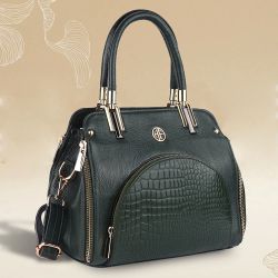 Remarkable Leather Sling Handbag to Kanjikode