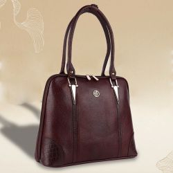 Iconic Leather Ladies Handbag to Kanjikode