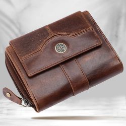 Exclusive Leather RFID Protected Ladies Purse to Kanjikode