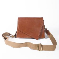 Stylish Brown Trine Sling Bag to Viluppuram