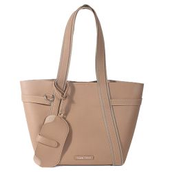 Versatile Beige Trooper Tote