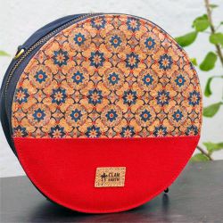 Sustainable Forest Owlet Round Sling Bag to Alwaye