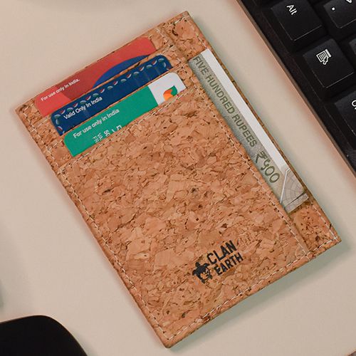 Trendy Eco Friendly Dodo Cork Wallet to Tirur