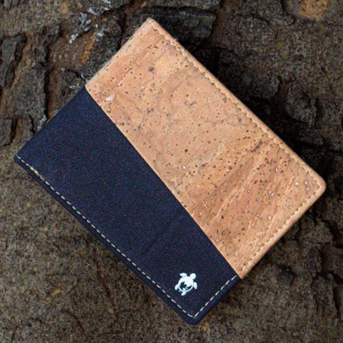 Stylish Eco Friendly Kakapo Cork  N  Canvas Bifold... to Tirur