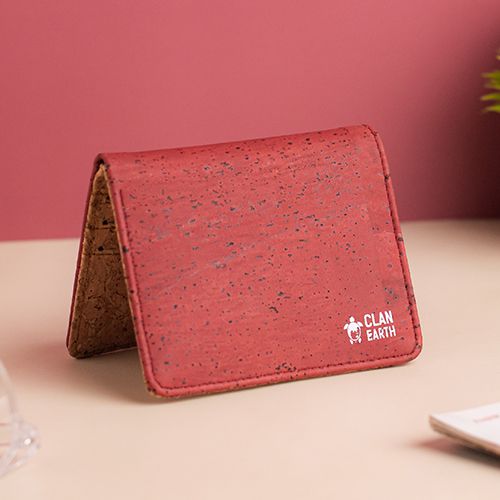 Trendy Eco Friendly Ibis Cork Wallet to Tirur