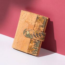 Suave Eco Friendly Finch Printed Cork Strapped Wallet to Sivaganga