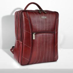 Remarkable Leather Laptop Backpack