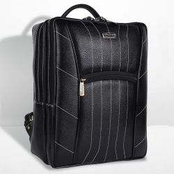 Stylish Leather Laptop Backpack to Kanjikode