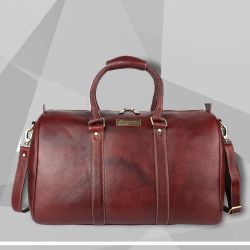 Exclusive Leather Travel Bag to Kanjikode