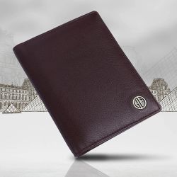 Exclusive Leather Travel Passport Holder