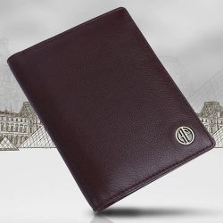Premium Leather Travel Passport Holder to Kanjikode