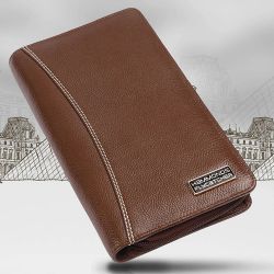 Premium Leather Passport Holder