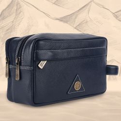 Remarkable Mens Leather Toiletry Bag