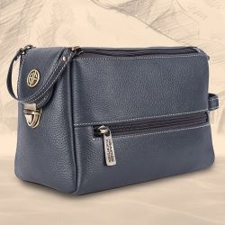 Fabulous Leather Toiletry Bag