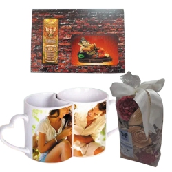 Amazing Personalized Housewarming Gift Combo to Cooch Behar