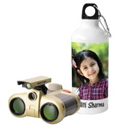 Exciting Personalized Photo Sipper with Binocular to Kanyakumari
