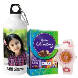 Remarkable Personalized Gift Combo for Kids to Lakshadweep